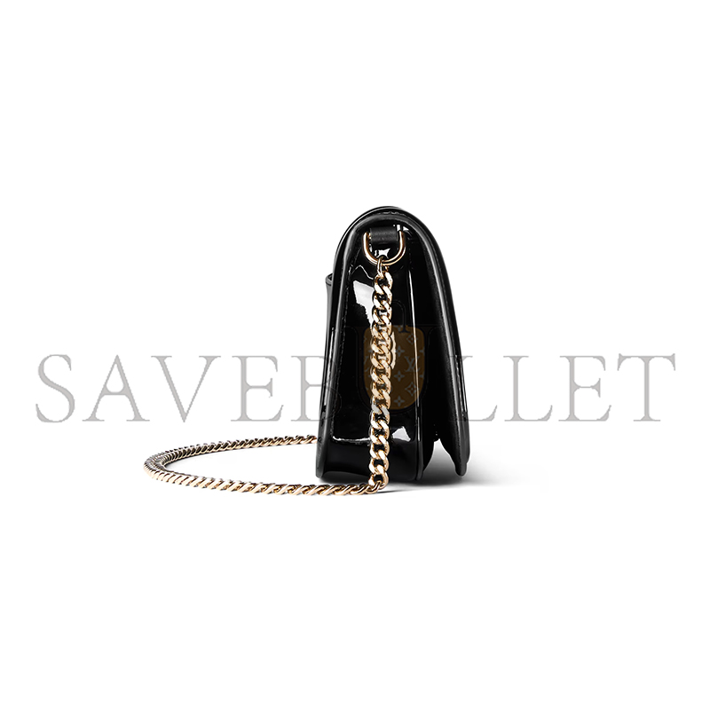 G*u*i blondie medium shoulder bag 814952 (29.5*12.5*7cm)